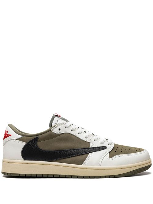X Travis Scott Air 1 "Olive" sneakers - Neutrals