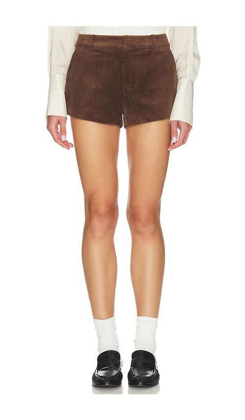 Nakedvice The Jude Cord Short in Brown. L. Also in M