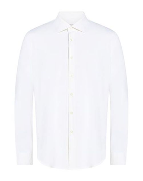 Man Shirt White Size XL Polyamide, Elastane