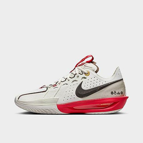 G. T. Cut 3 Basketball Shoes in Red/White/Sail