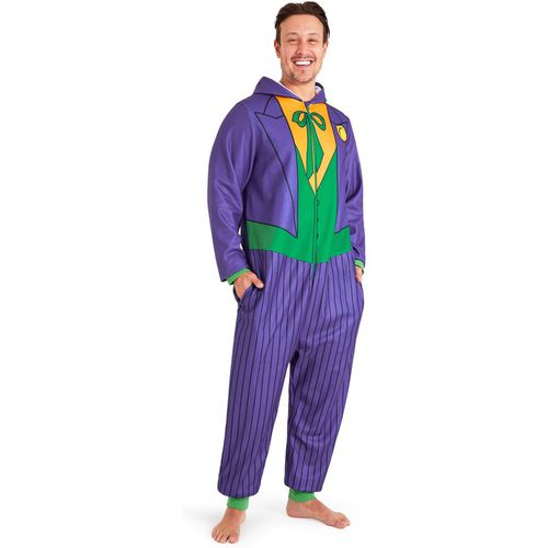 Joker Coral Fleece Onesie
