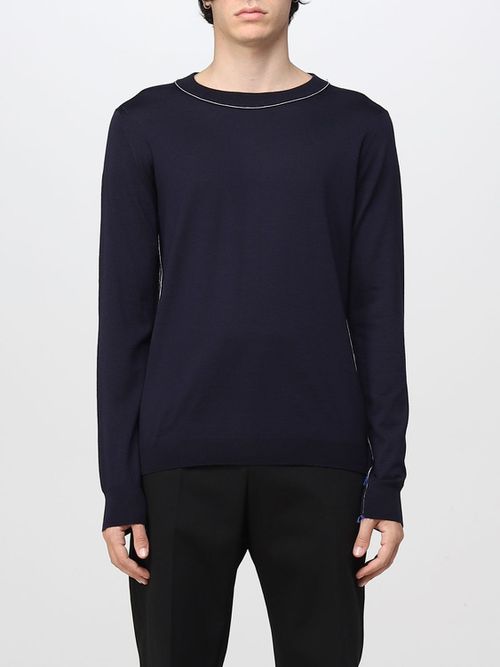 Sweater Men color Navy