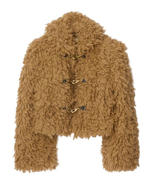 Shearling jacket