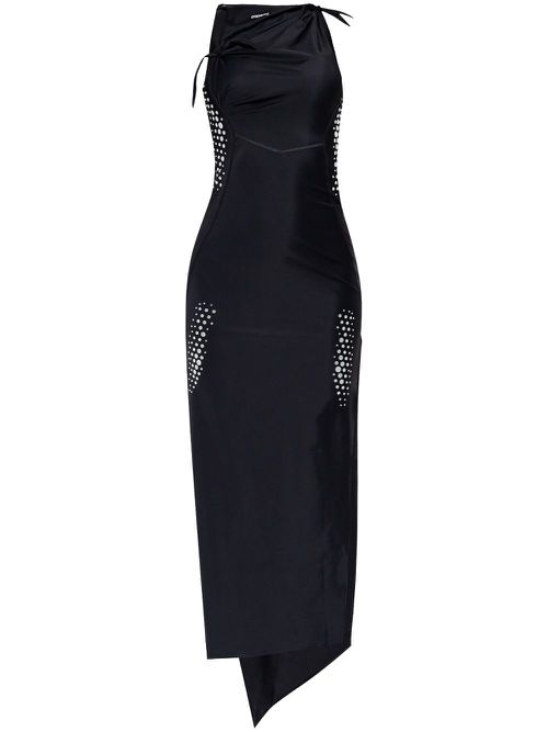 X Puma cut-out dress - Black