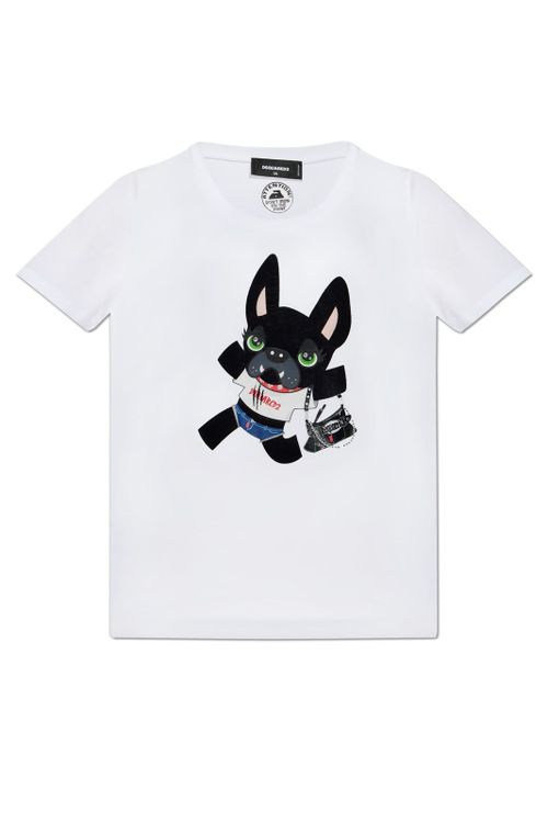 Graphic-printed Crewneck T-shirt