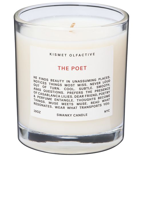 Kismet Olfactive The Poet Candle in Beauty: NA