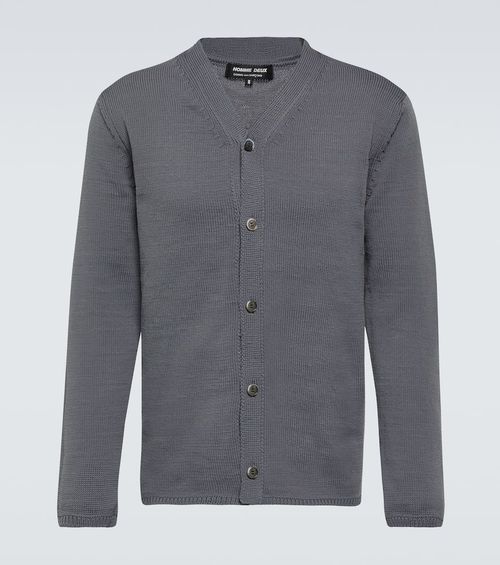 Comme des Garçons Homme Deux V-neck jersey cardigan