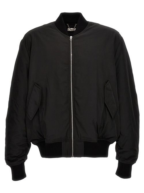 Nylon Bomber Jacket