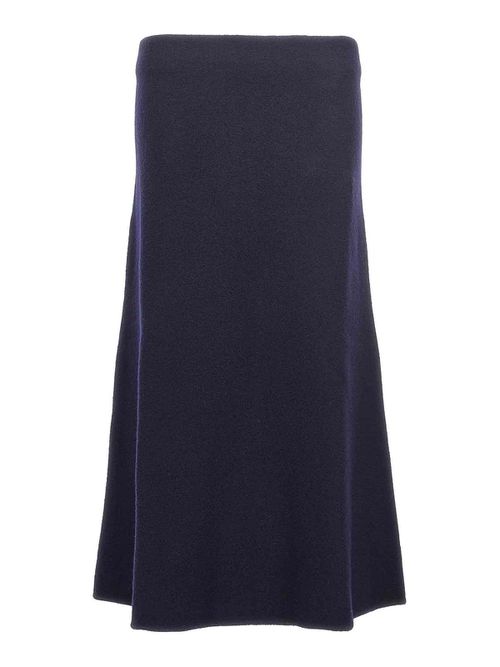 Long Wool Skirt