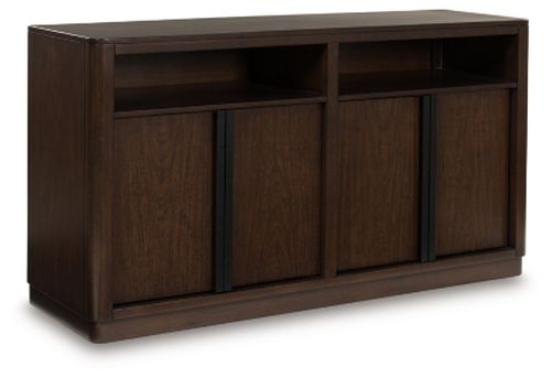 Kendamor Dining Server, Dark Brown