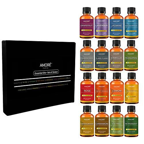 Aromatherapy Therapeutic High Grade Essential Oils Set