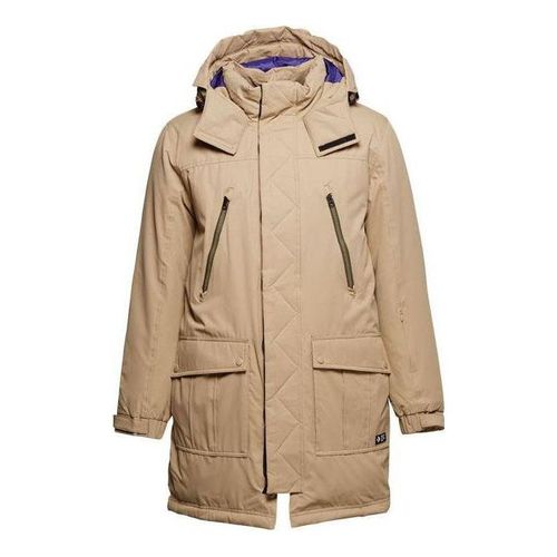 Mid-length Down Jacket 'Khaki'
