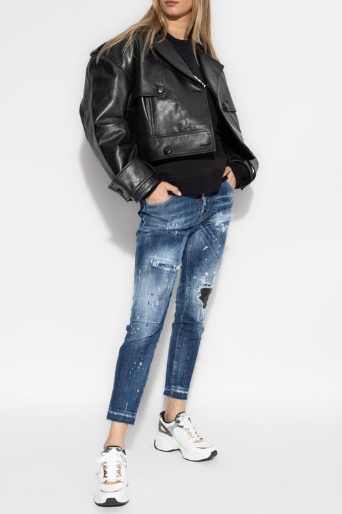 Jeans Cool Girl, Women's, Navy Blue