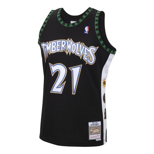 Men's NBA Swingman Jersey Timberwolves 1995 Kevin Garnett