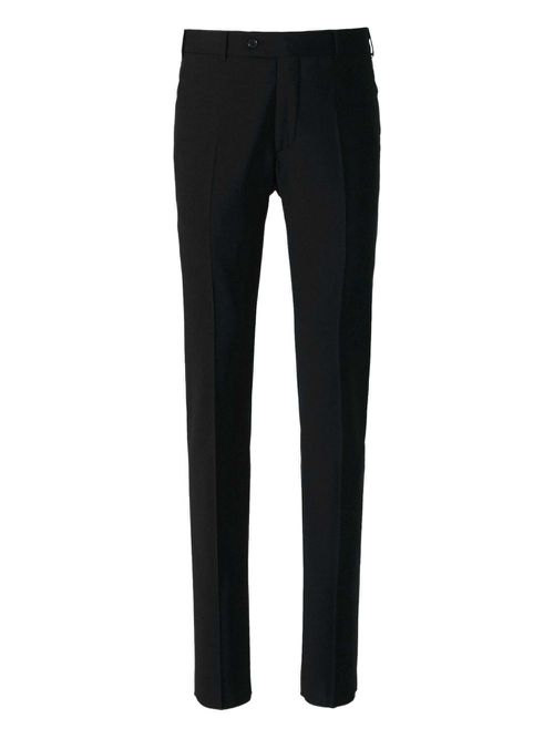 Wool trousers - Black