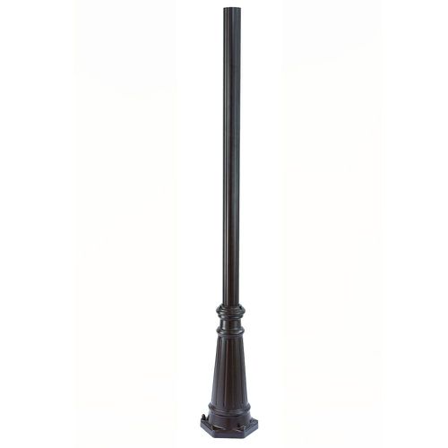 Architectural Bronze Surface Mount Post from the Surface Mounted Posts Collection