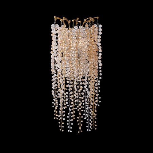 True Brass Wall Sconce from the Fuji Collection