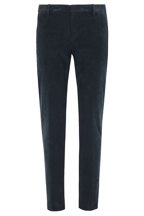 Dondup 남성 Pantalone Spiritissimo Velluto 1000 Righe UP166 VS0028 095 897 BLU