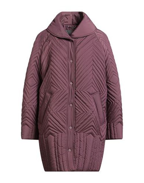 Woman Puffer Plum Size 4 Polyamide, Polyester