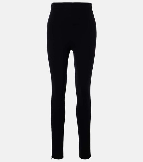 High-rise skinny pants