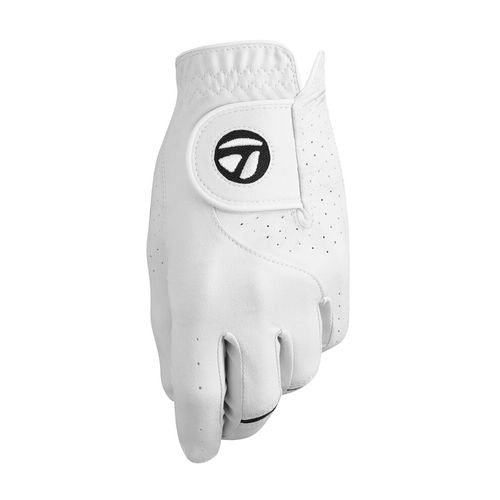 TaylorMade Stratus Tech Cadet Glove (White  X-Large)  White(X-Large  Worn on Left Hand)