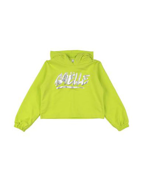 Kid Girl Sweatshirt White Size 16 Cotton, Elastane