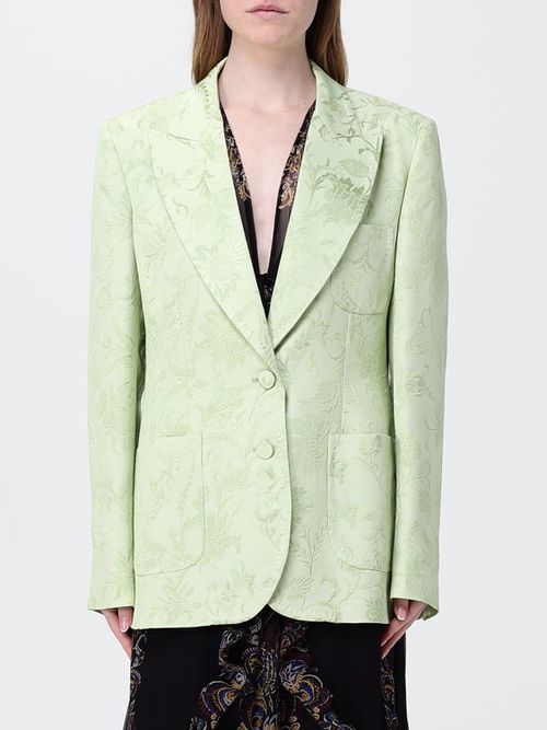 Blazer Woman color Mint