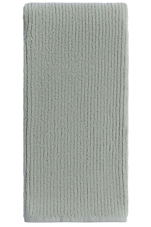 Parachute Soft Rib Hand Towel in Sage - Green. a