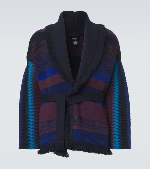 X Alanui cashmere-blend cardigan