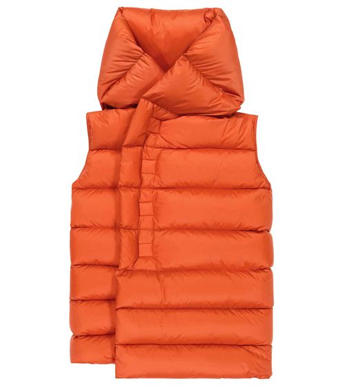 Rick Owens Kids Quilted down vest