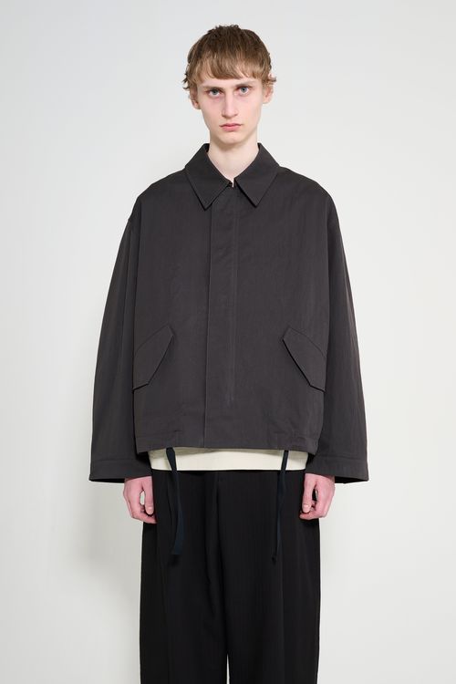 Studio Nicholson Comba Short Anorak Jacket Coa