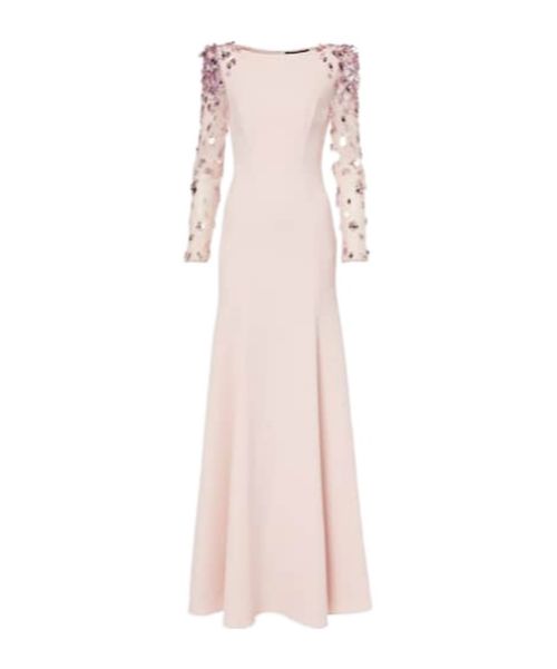 Adella embellished gown
