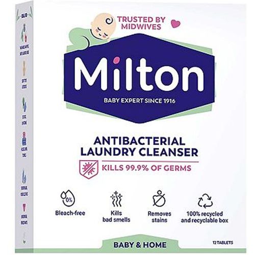 Milton Antibacterial Laundry Tablets - 12