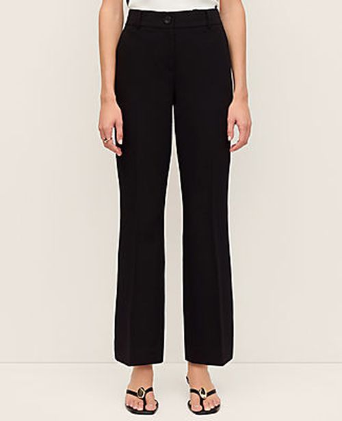 Ann Taylor The Petite Jayne Crop Trouser — Curvy Fit