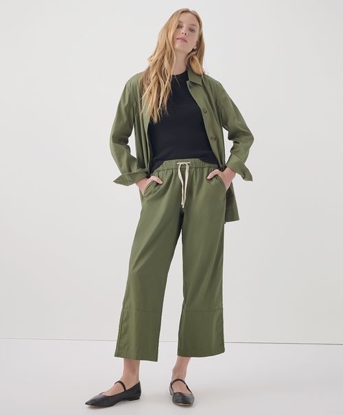 Women's Olivine Daily Twill Crop Pant