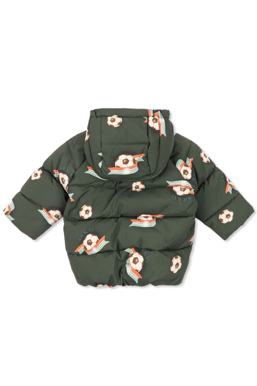 Insulated Jacket, Unisex, Green
