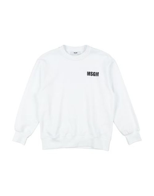 Kid Boy Sweatshirt White Size 12 Cotton