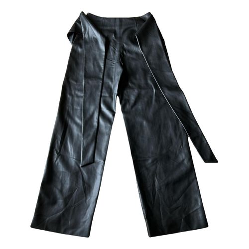 Trousers Leather for Female M International
