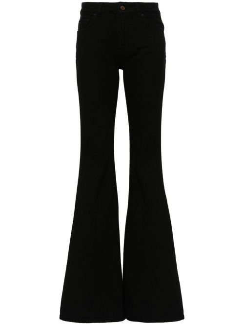 Farrah flared jeans - Black