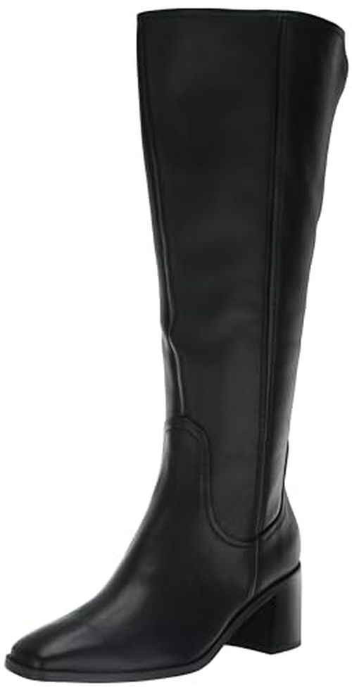 Naturalizer Women's 27 Edit Edda-Wide Calf Over-The-Knee Boot