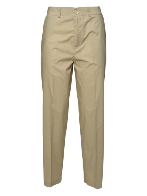 Tapered trousers - Neutrals