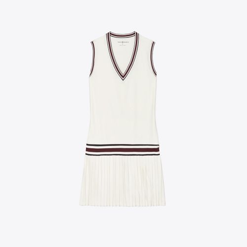 Performance Jersey V-Neck Tennis Dress