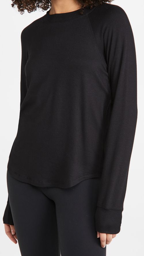 Warm Up Pullover Sweatshirt