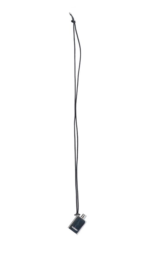 Perfume-pendant necklace - Silver