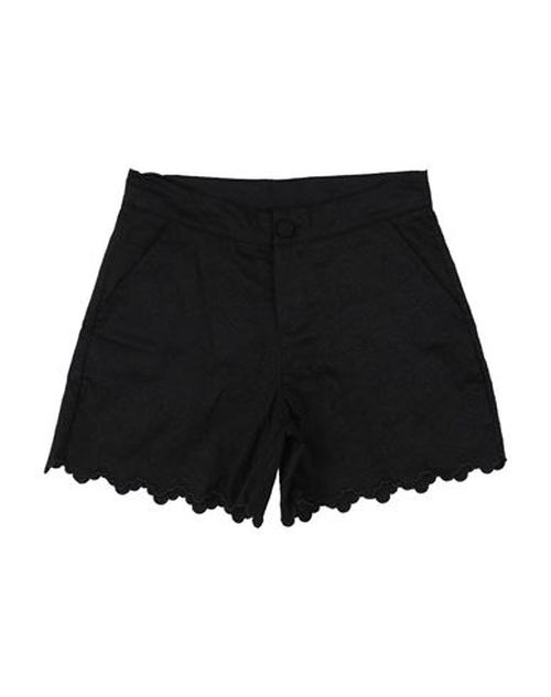 L:ú L:ú By Miss Grant Kid Girl Shorts & Bermuda Shorts Black Size 10 Cotton, Elastane