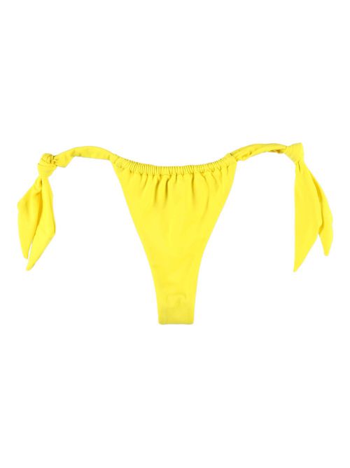 Triangle-shape bikini set - Yellow