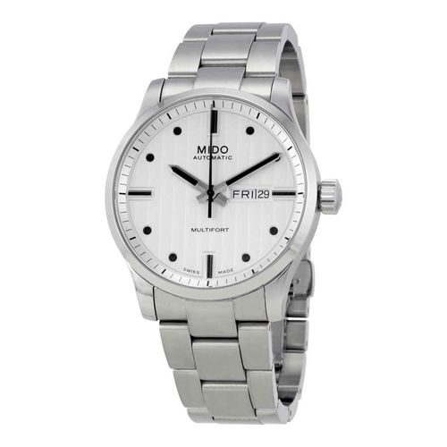 Multifort Automatic Silver Dial Mens Watch M005.430.11.031.80