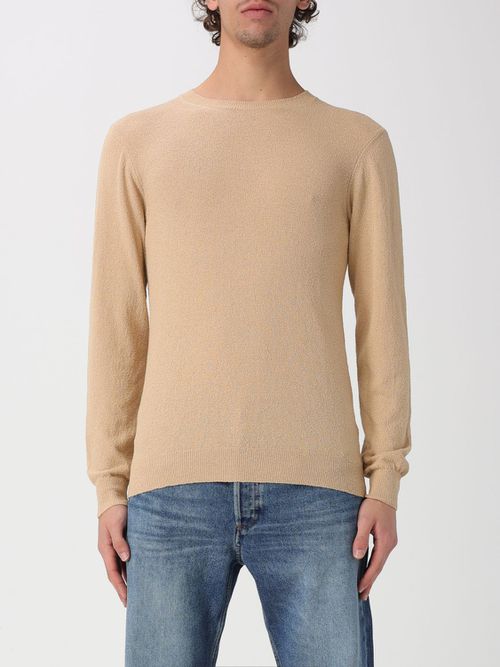 Sweater Men color Beige