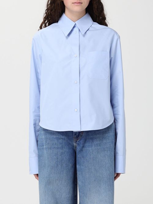 Shirt Woman color Sky Blue