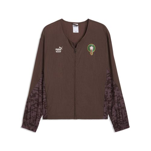 PUMA x MOROCCO x SALEHE BEMBURY Men's KING Track Jacket in Brown